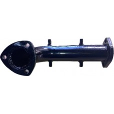 Коліно вихлопної труби 2*3 отвори  Y385 DW244 30 см.