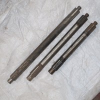 фото Вал зчеплення L=245 шліців 6/6